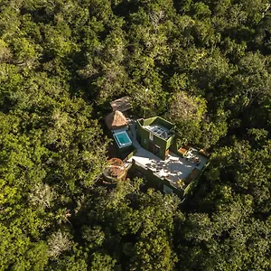 Casa Pibe, Private Jacuzzi, Pier And Rooftop Сasa de vacaciones Bacalar